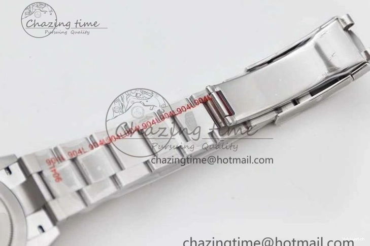 Dial A2824 Oyster Edition Best EWF Steel 124300 Black 41mm on Perpetual SS Bracelet 904L 1:1 0504